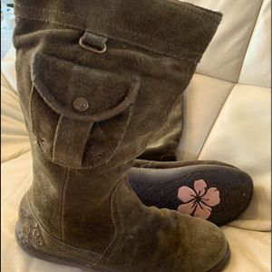 Boots, Leather, Roxy